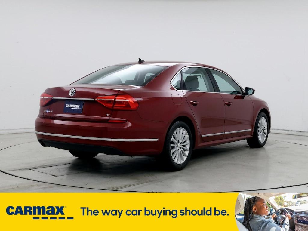 used 2016 Volkswagen Passat car, priced at $15,998