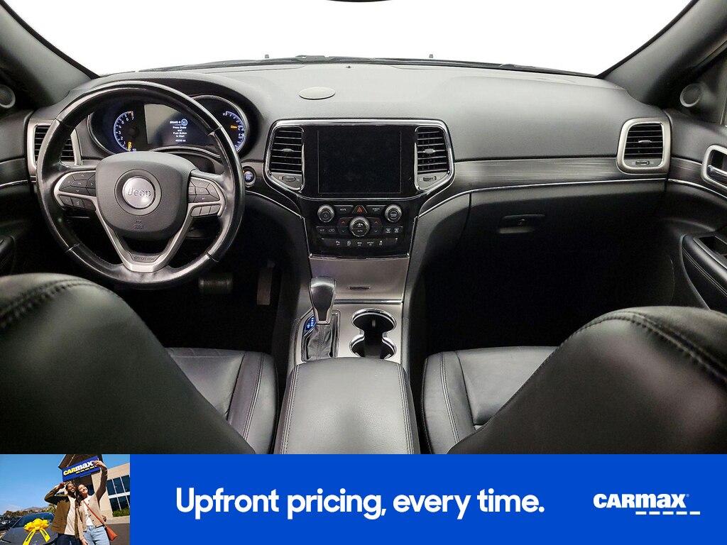 used 2022 Jeep Grand Cherokee WK car, priced at $27,998