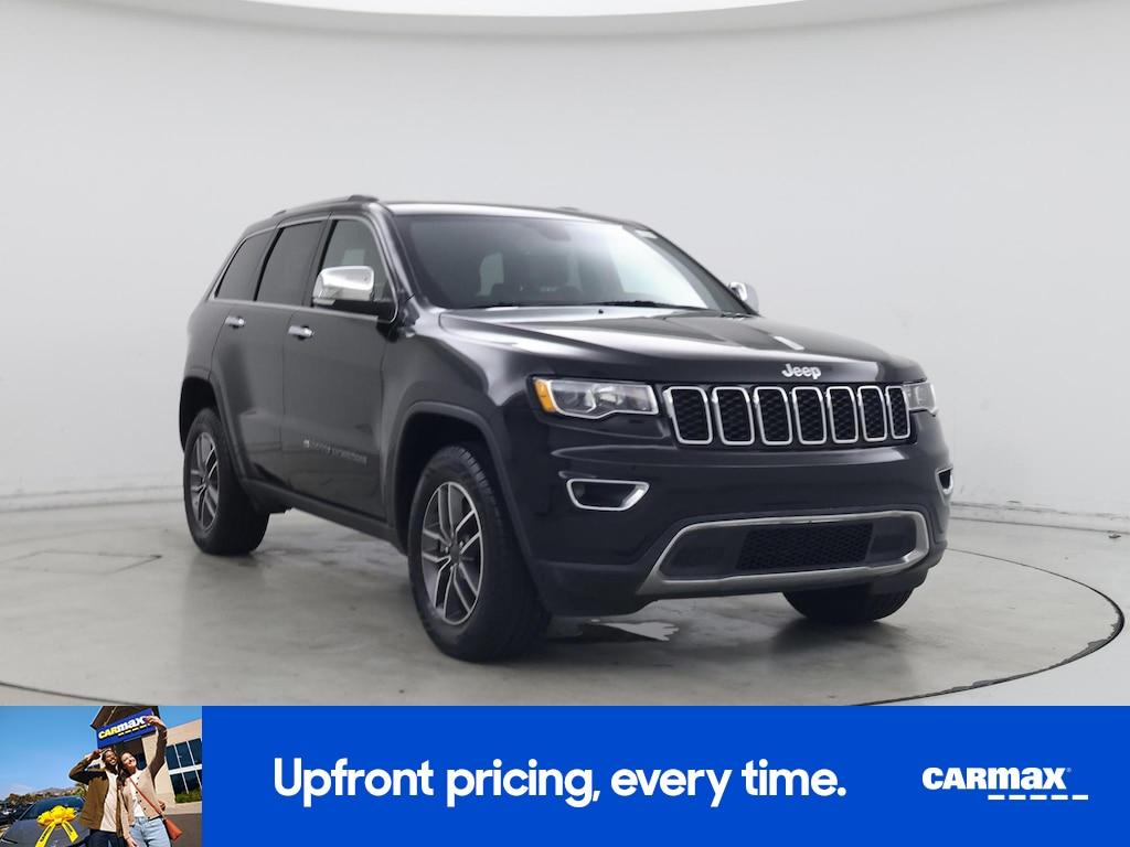 used 2022 Jeep Grand Cherokee WK car, priced at $27,998
