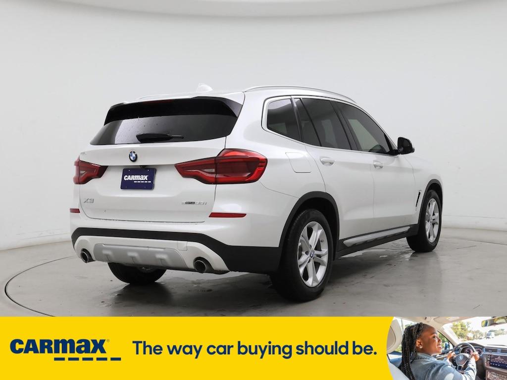 used 2020 BMW X3 car, priced at $30,998
