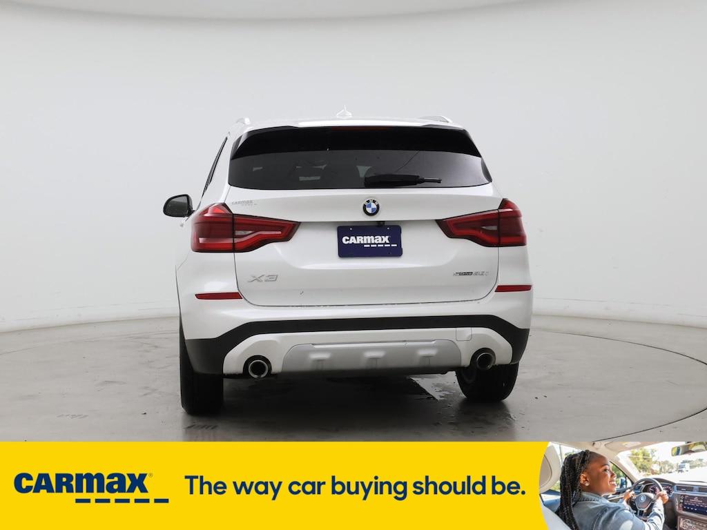 used 2020 BMW X3 car, priced at $30,998