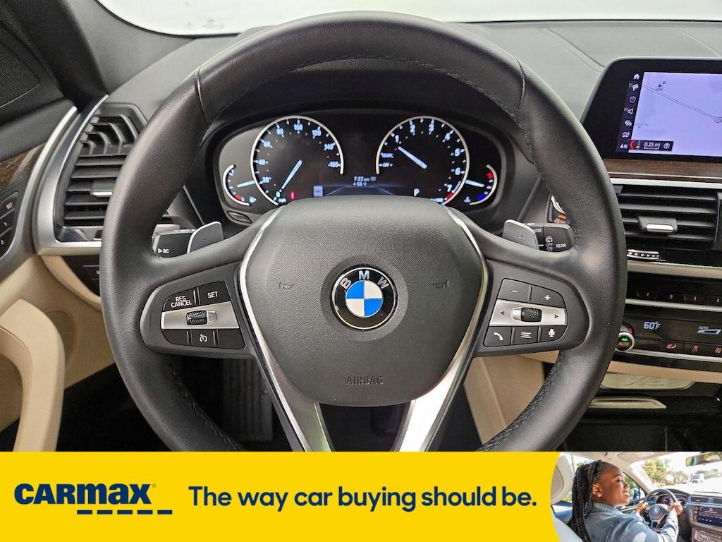used 2020 BMW X3 car, priced at $30,998