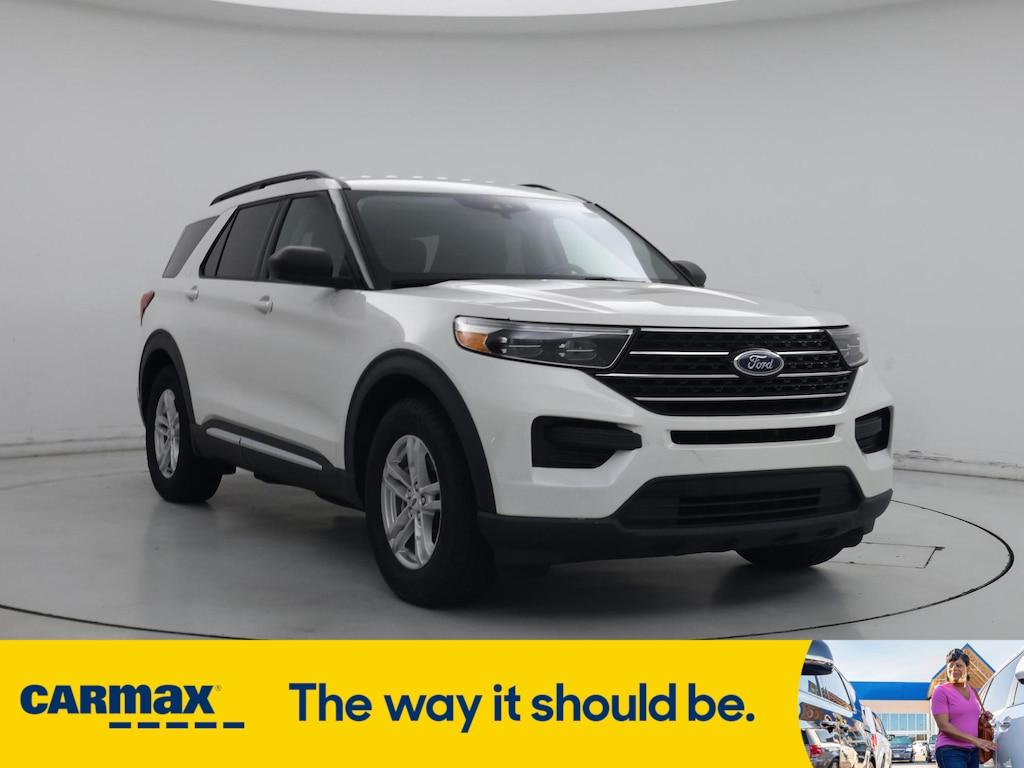 used 2020 Ford Explorer car, priced at $24,998
