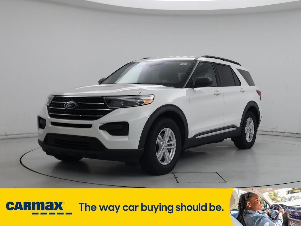 used 2020 Ford Explorer car, priced at $24,998