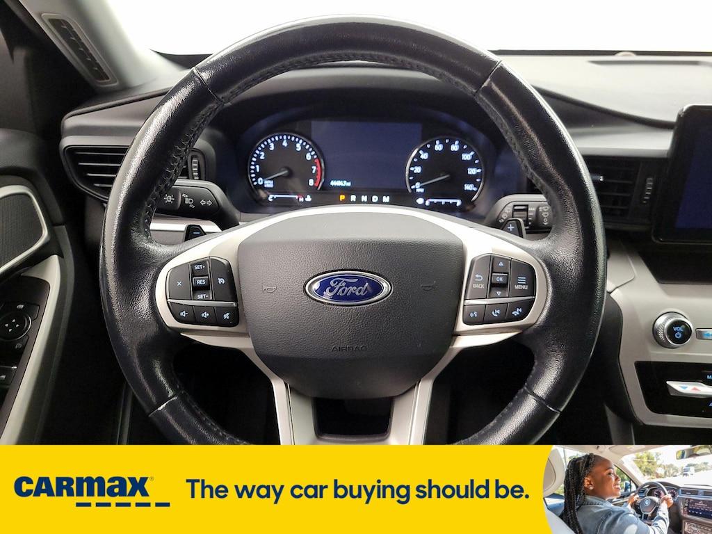 used 2020 Ford Explorer car, priced at $24,998