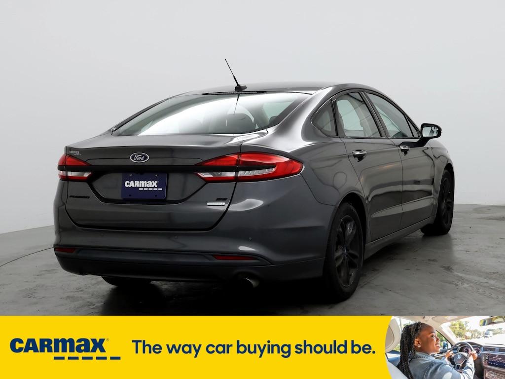 used 2018 Ford Fusion car, priced at $15,998