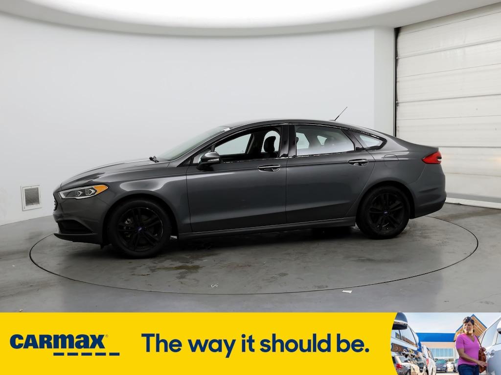 used 2018 Ford Fusion car, priced at $15,998