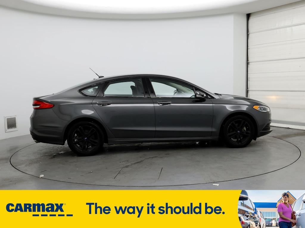 used 2018 Ford Fusion car, priced at $15,998