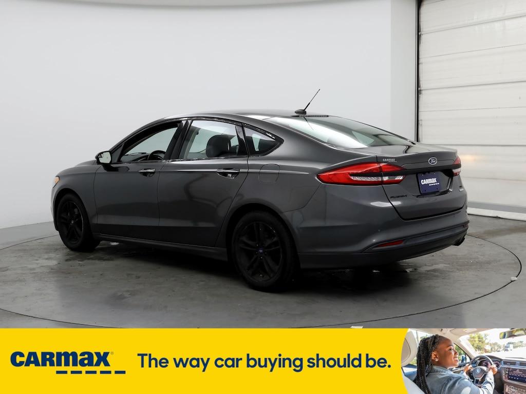 used 2018 Ford Fusion car, priced at $15,998