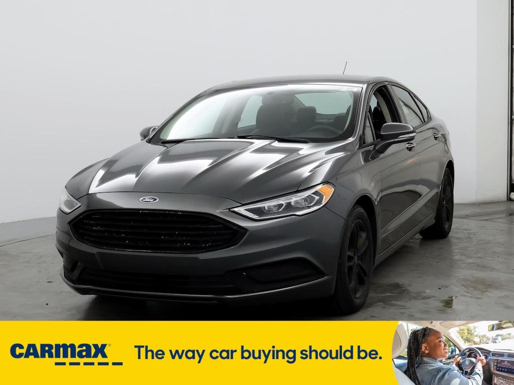 used 2018 Ford Fusion car, priced at $15,998