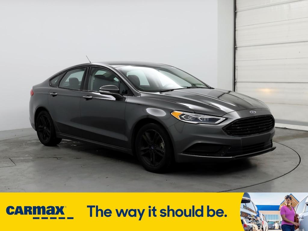 used 2018 Ford Fusion car, priced at $15,998