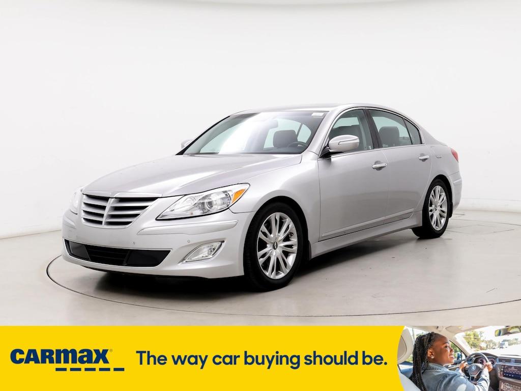 used 2013 Hyundai Genesis car, priced at $17,998