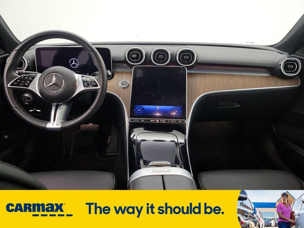 used 2024 Mercedes-Benz C-Class car, priced at $39,998