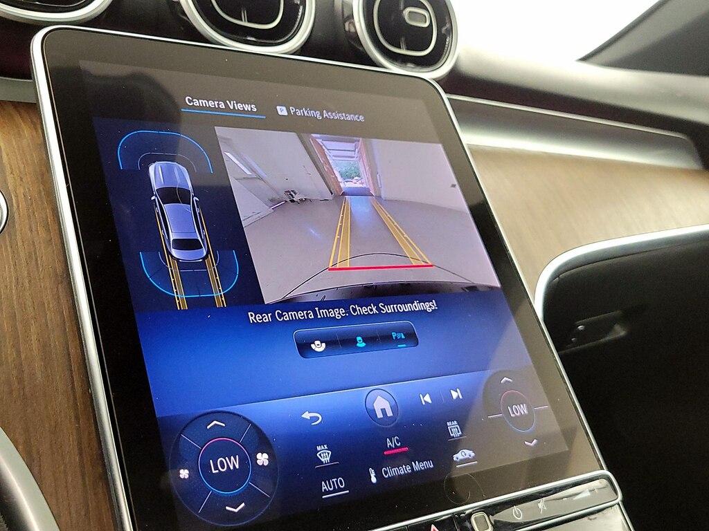 used 2024 Mercedes-Benz C-Class car, priced at $39,998