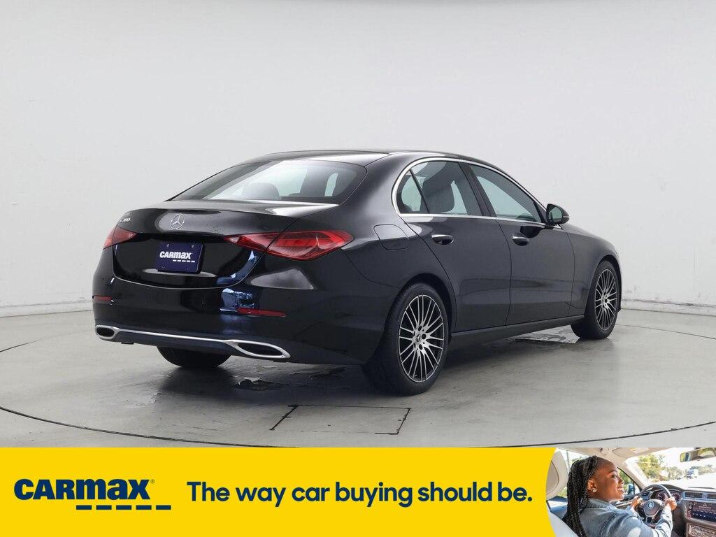 used 2024 Mercedes-Benz C-Class car, priced at $39,998