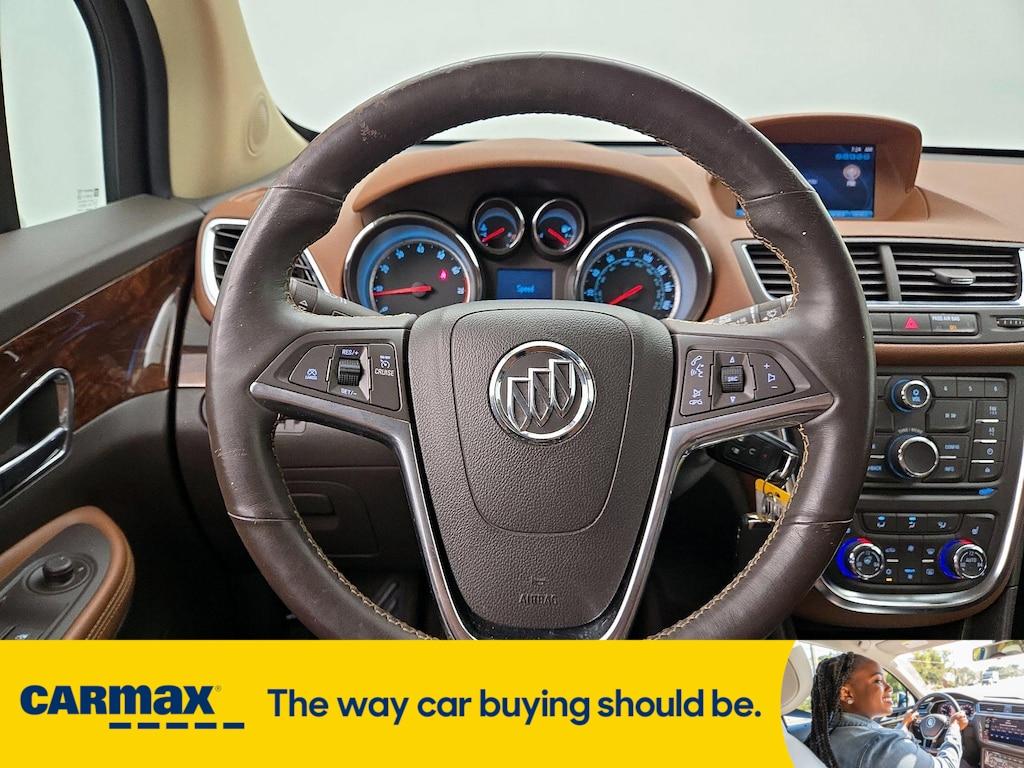 used 2015 Buick Encore car, priced at $15,998