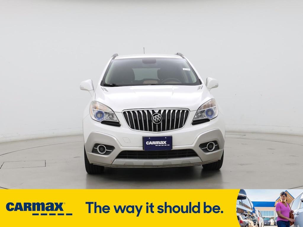 used 2015 Buick Encore car, priced at $15,998