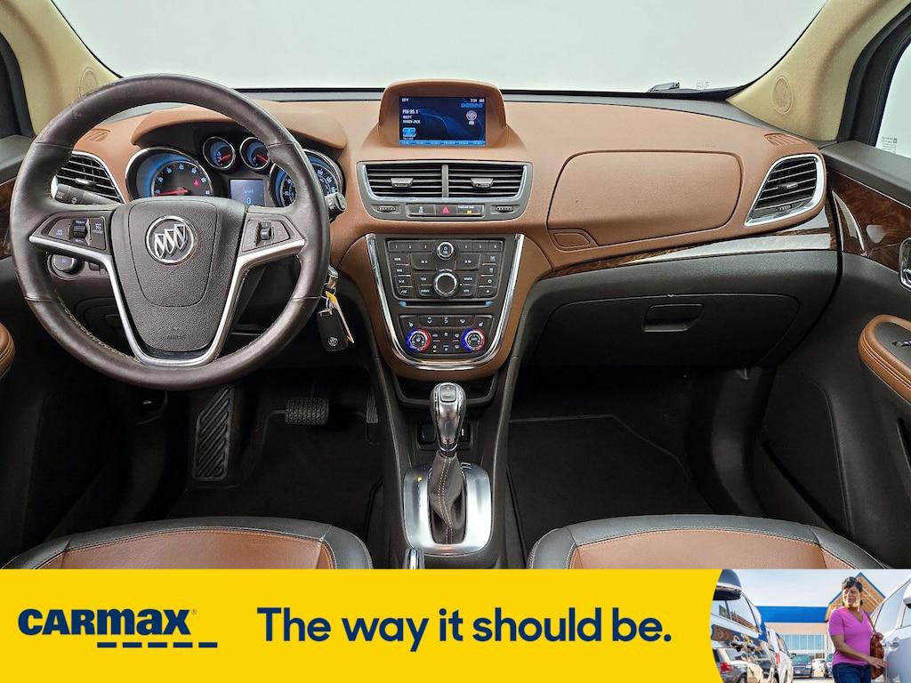 used 2015 Buick Encore car, priced at $15,998