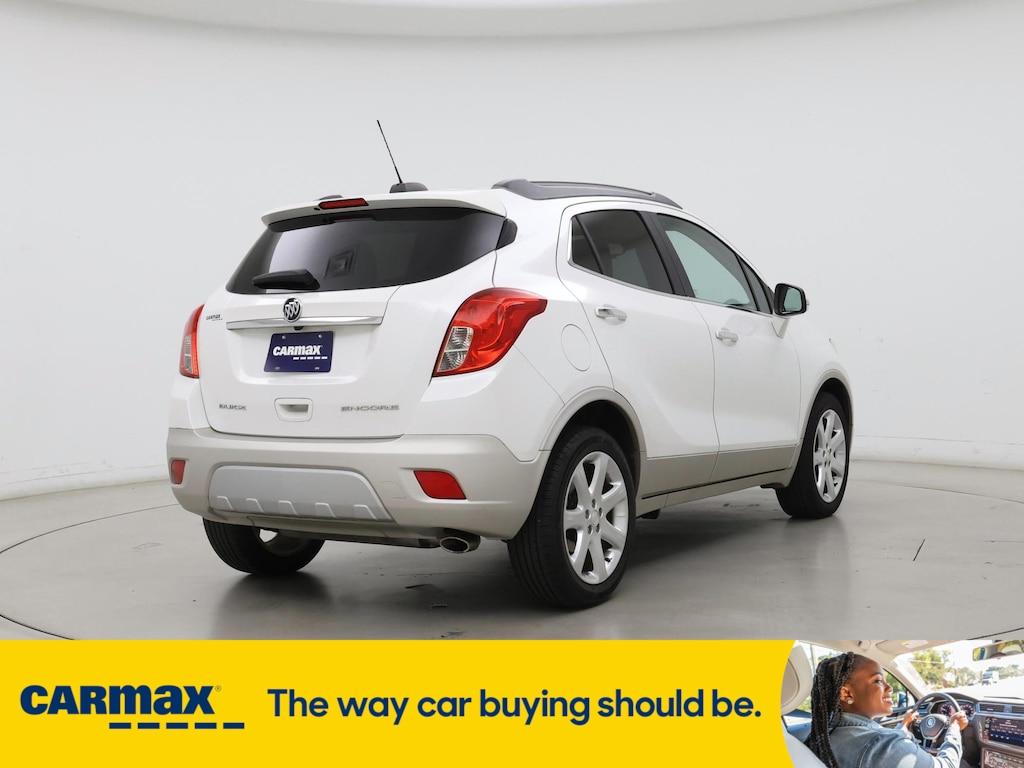 used 2015 Buick Encore car, priced at $15,998