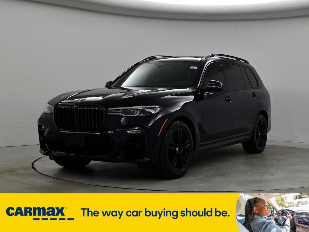 used 2020 BMW X7 car, priced at $55,998