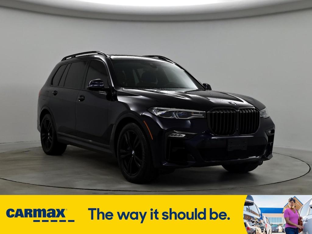 used 2020 BMW X7 car, priced at $55,998