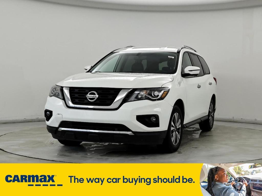 used 2019 Nissan Pathfinder car, priced at $21,998