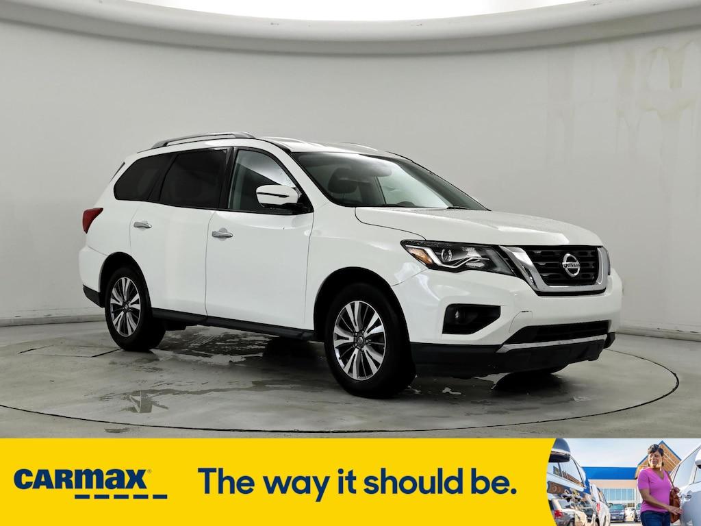 used 2019 Nissan Pathfinder car, priced at $21,998