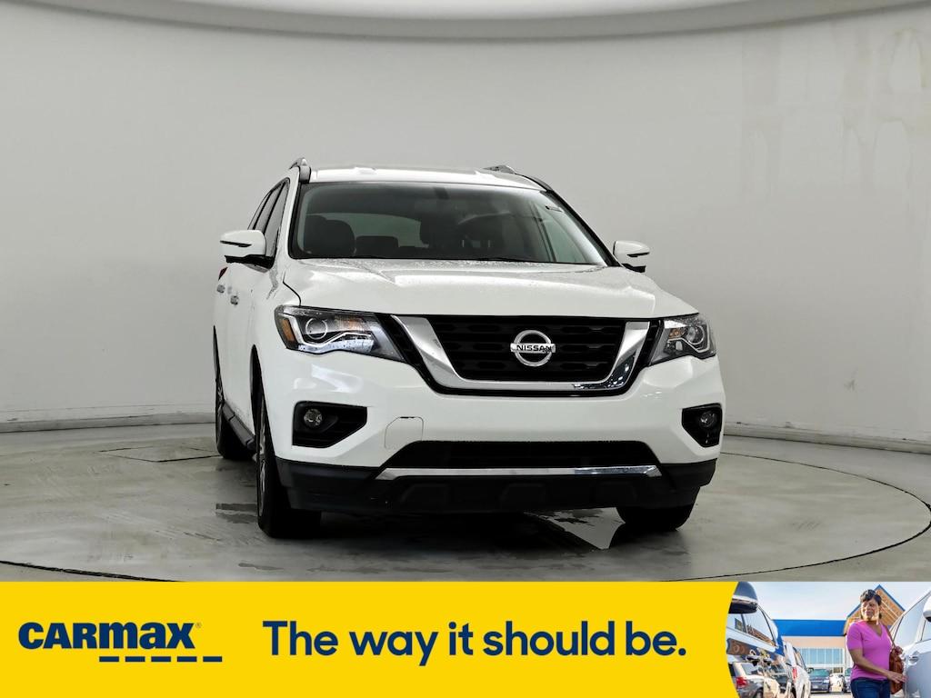 used 2019 Nissan Pathfinder car, priced at $21,998