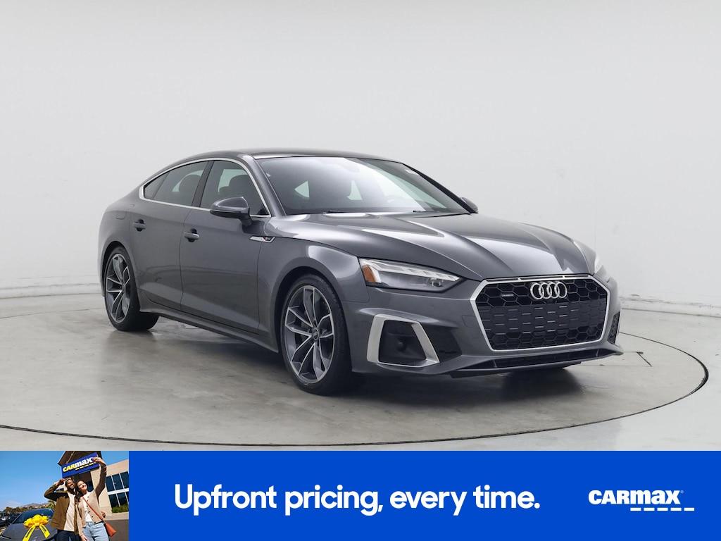 used 2022 Audi A5 Sportback car, priced at $34,998
