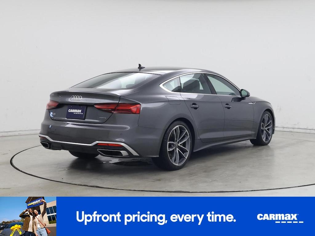 used 2022 Audi A5 Sportback car, priced at $34,998