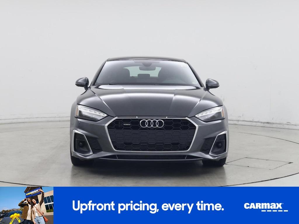 used 2022 Audi A5 Sportback car, priced at $34,998