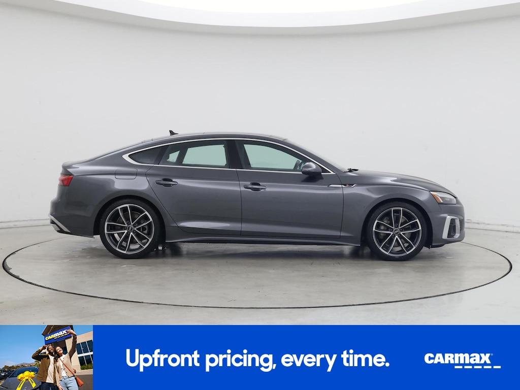 used 2022 Audi A5 Sportback car, priced at $34,998