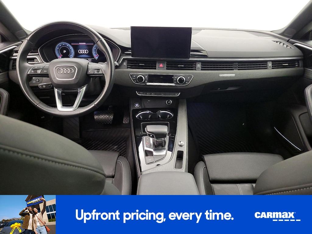used 2022 Audi A5 Sportback car, priced at $34,998