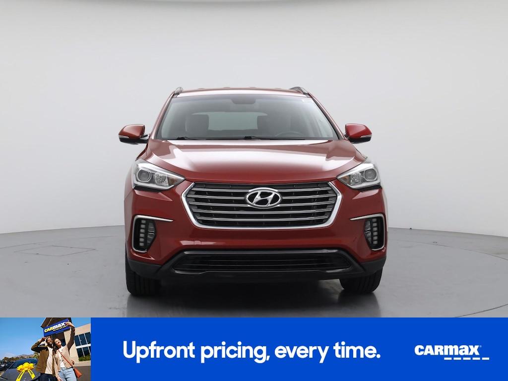 used 2017 Hyundai Santa Fe car, priced at $16,998