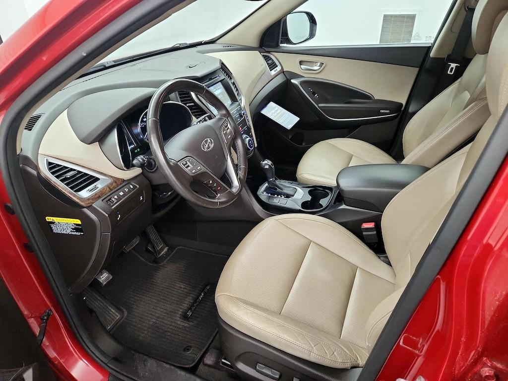 used 2017 Hyundai Santa Fe car, priced at $16,998