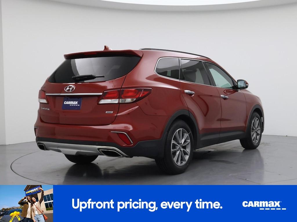 used 2017 Hyundai Santa Fe car, priced at $16,998
