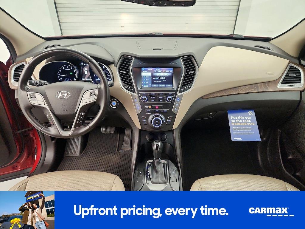 used 2017 Hyundai Santa Fe car, priced at $16,998