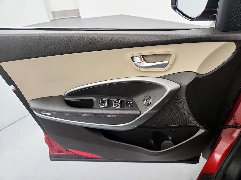 used 2017 Hyundai Santa Fe car, priced at $16,998