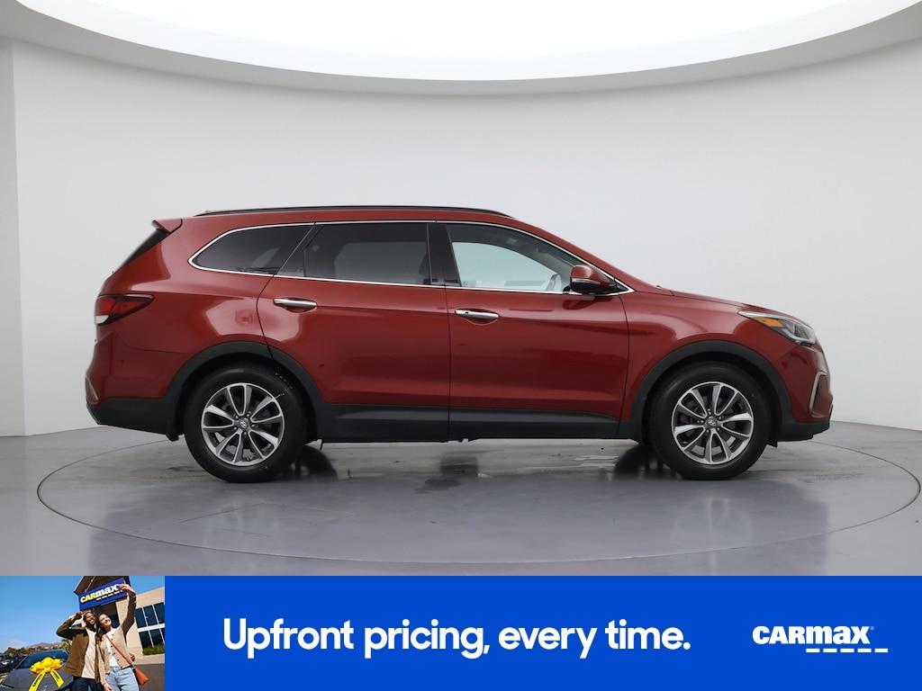 used 2017 Hyundai Santa Fe car, priced at $16,998