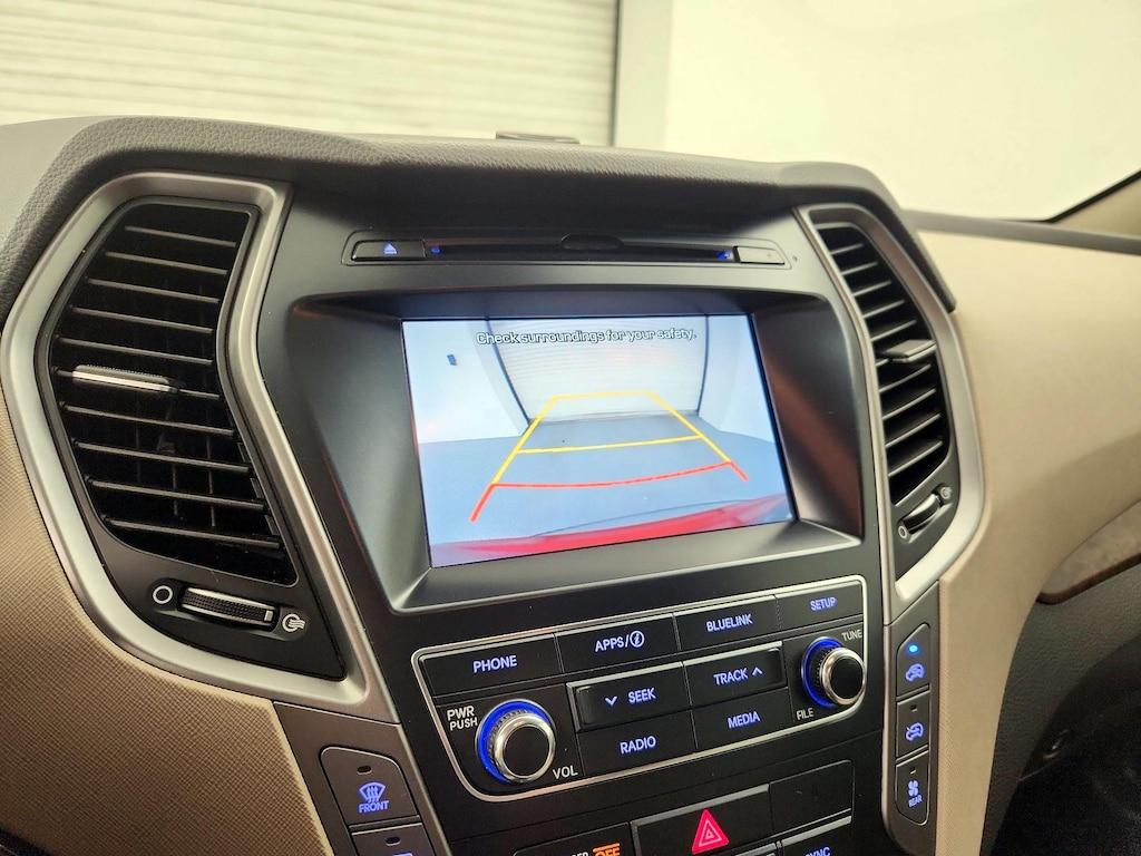 used 2017 Hyundai Santa Fe car, priced at $16,998