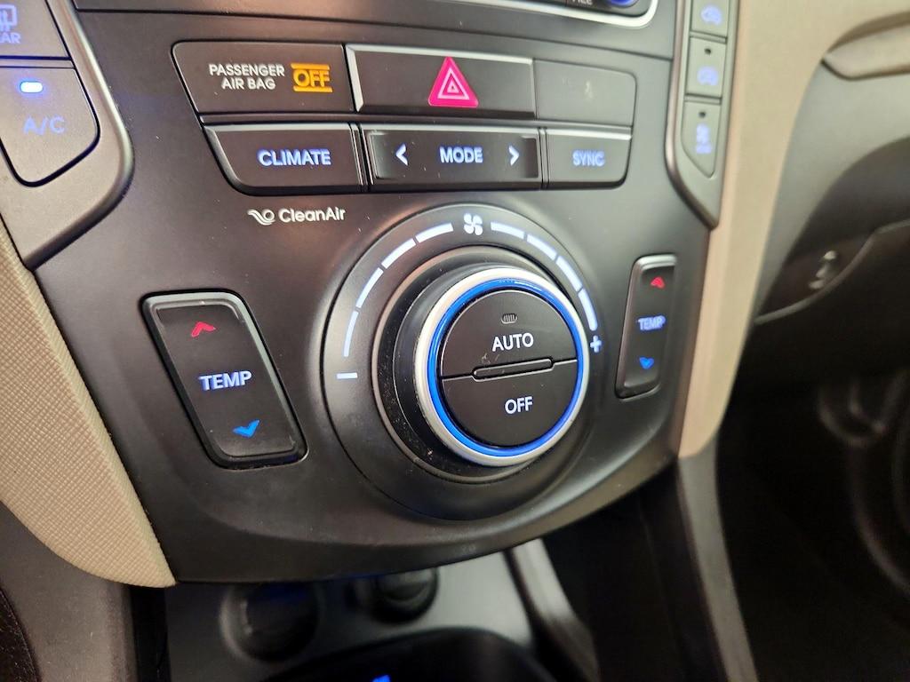 used 2017 Hyundai Santa Fe car, priced at $16,998