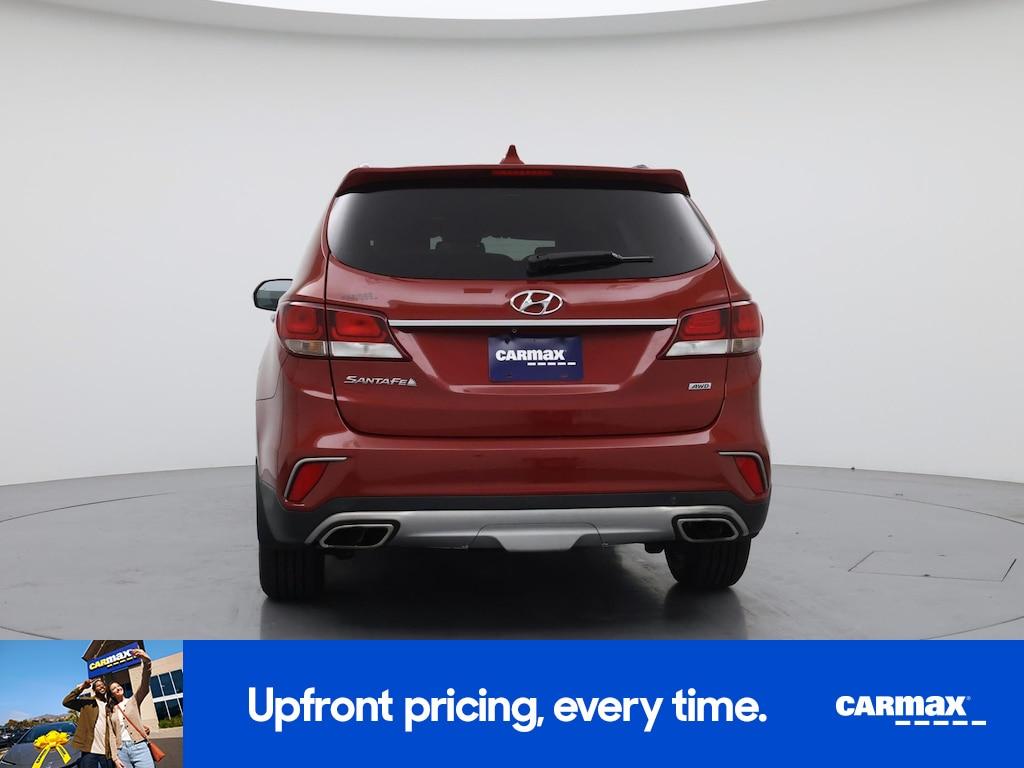 used 2017 Hyundai Santa Fe car, priced at $16,998