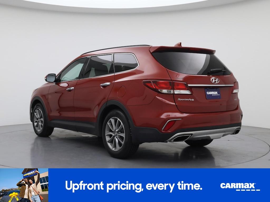 used 2017 Hyundai Santa Fe car, priced at $16,998