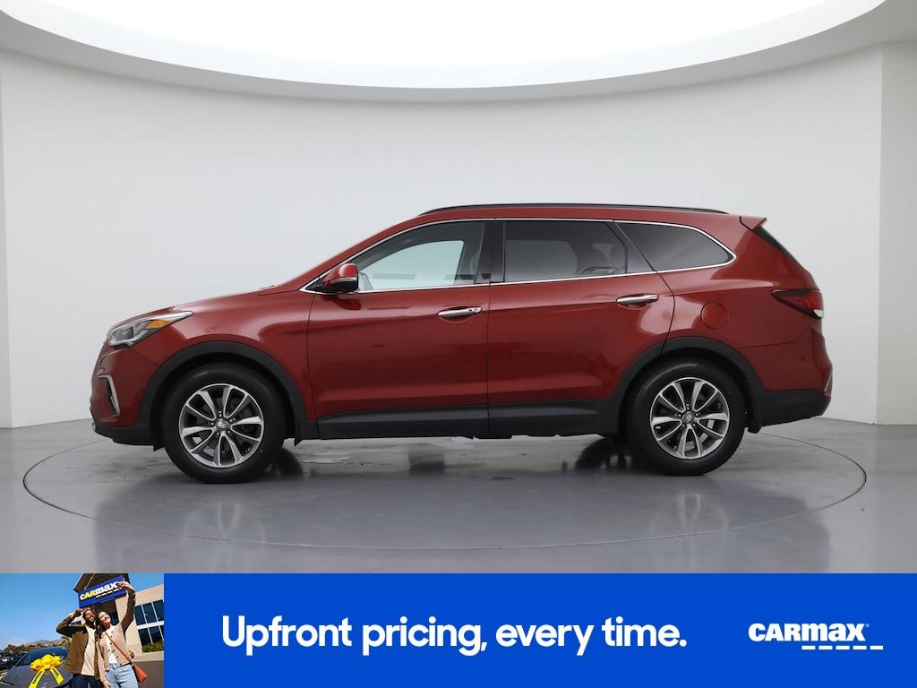 used 2017 Hyundai Santa Fe car, priced at $16,998