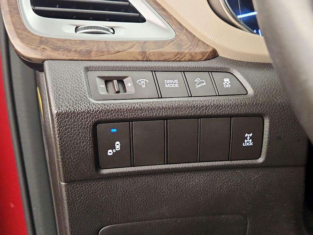 used 2017 Hyundai Santa Fe car, priced at $16,998