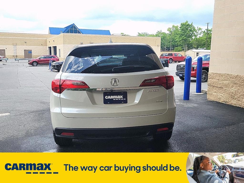 used 2015 Acura RDX car, priced at $18,998