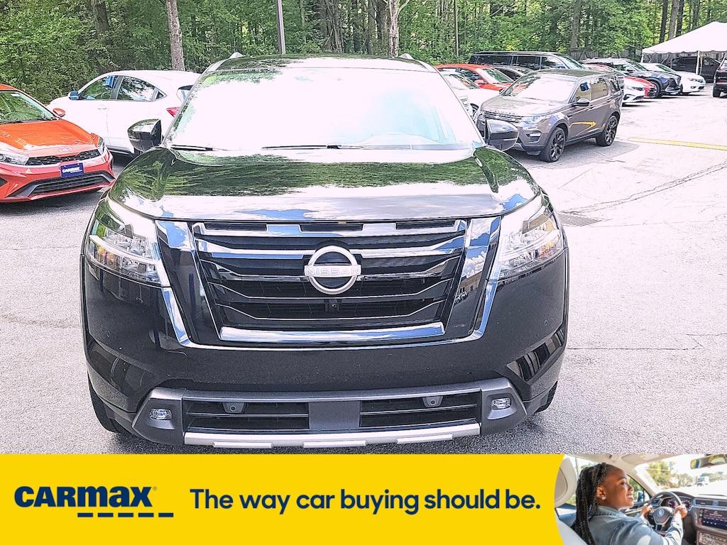 used 2022 Nissan Pathfinder car, priced at $34,998