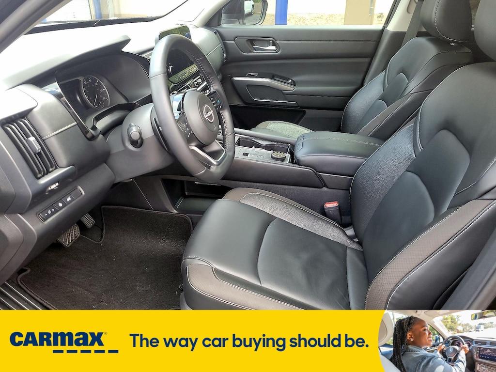 used 2022 Nissan Pathfinder car, priced at $34,998