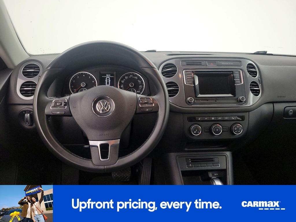 used 2016 Volkswagen Tiguan car, priced at $14,599