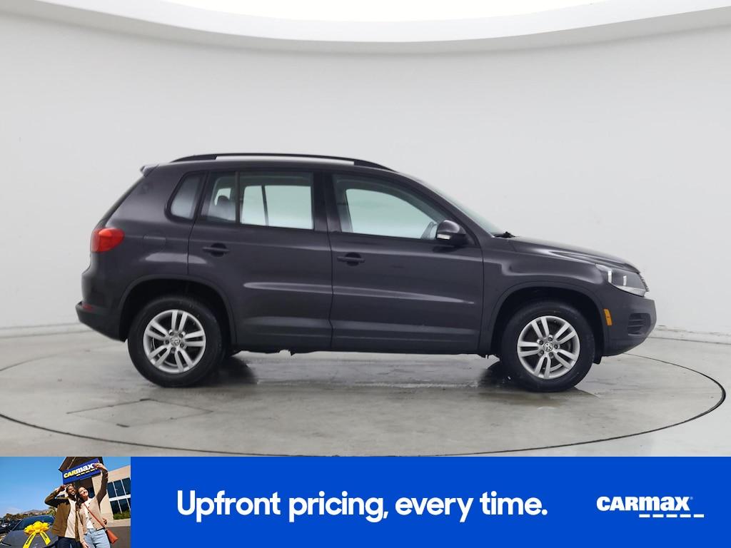 used 2016 Volkswagen Tiguan car, priced at $14,599